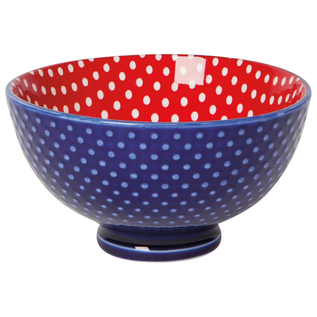 Danica – Poppy Stamped Small Bowl