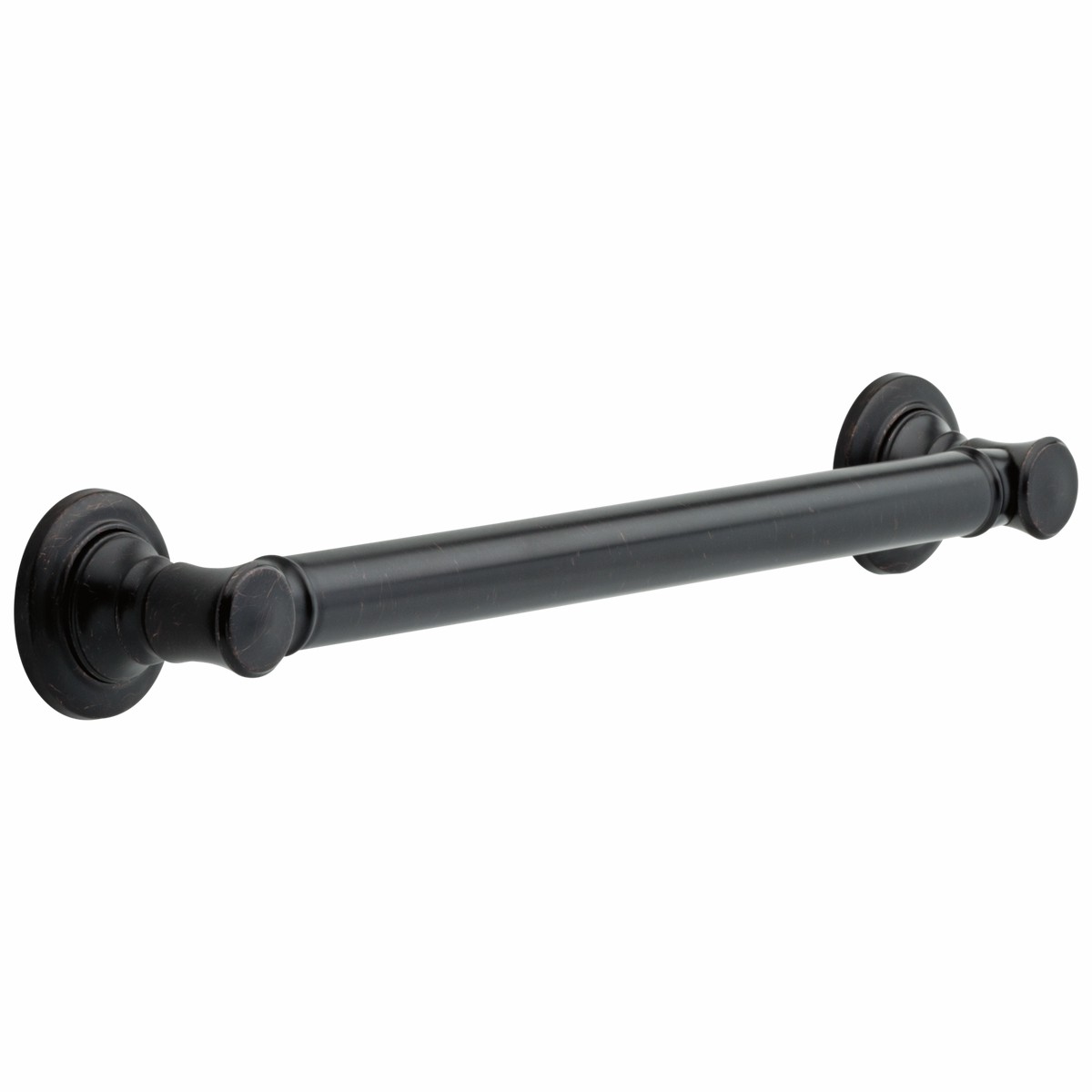Delta Victorian 18-in Venetian Bronze Wall Mount ADA-Compliant Grab Bar