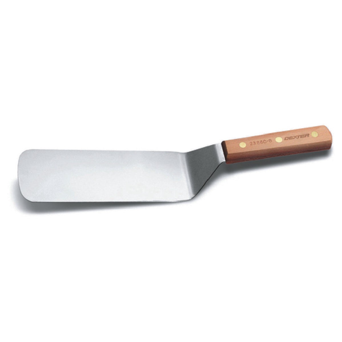 Dexter Russell 16231 Traditional (2386C-8) Grill Turner 8″ X 3″ Offset