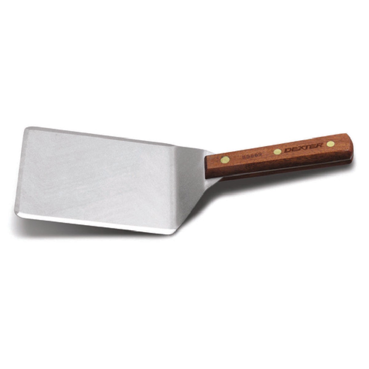 Dexter Russell 16291 Traditional (85869) Hamburger Turner 6″ X 5″ Stainless Steel