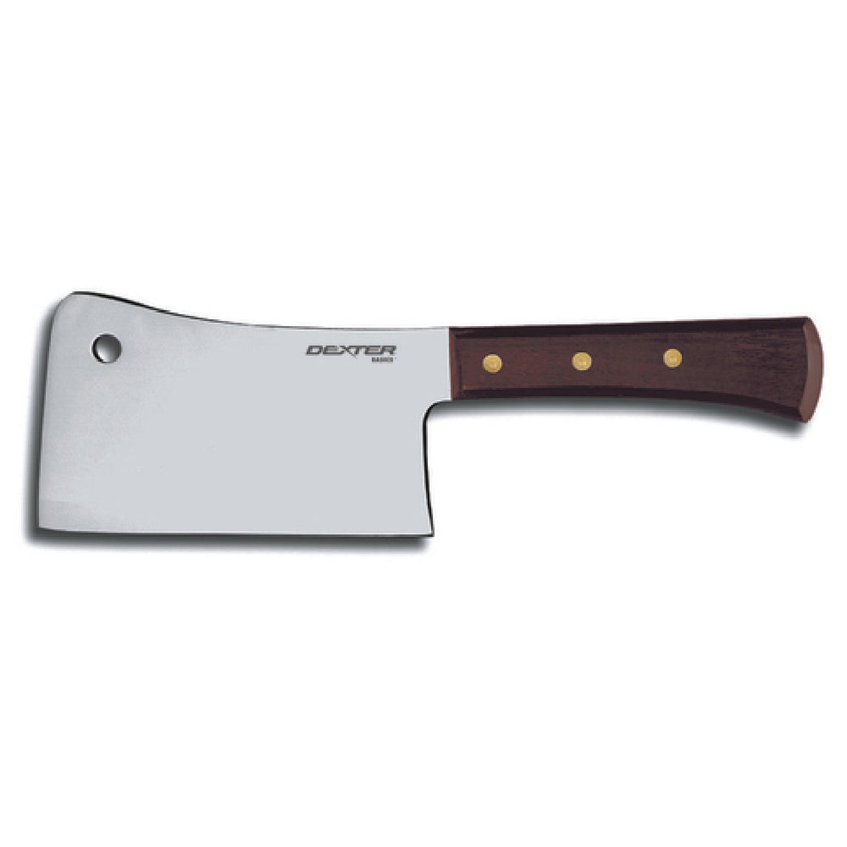Dexter Russell 49542 6 Inch Stainless Steel Cleaver with Rosewood Handle