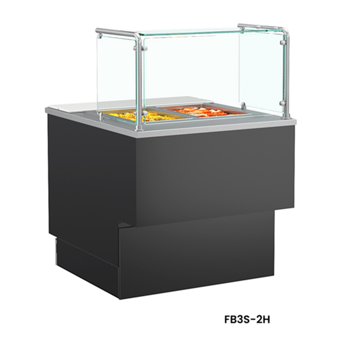 FB5S-4H | 64′ | Display Case, Heated Deli, Floor Model