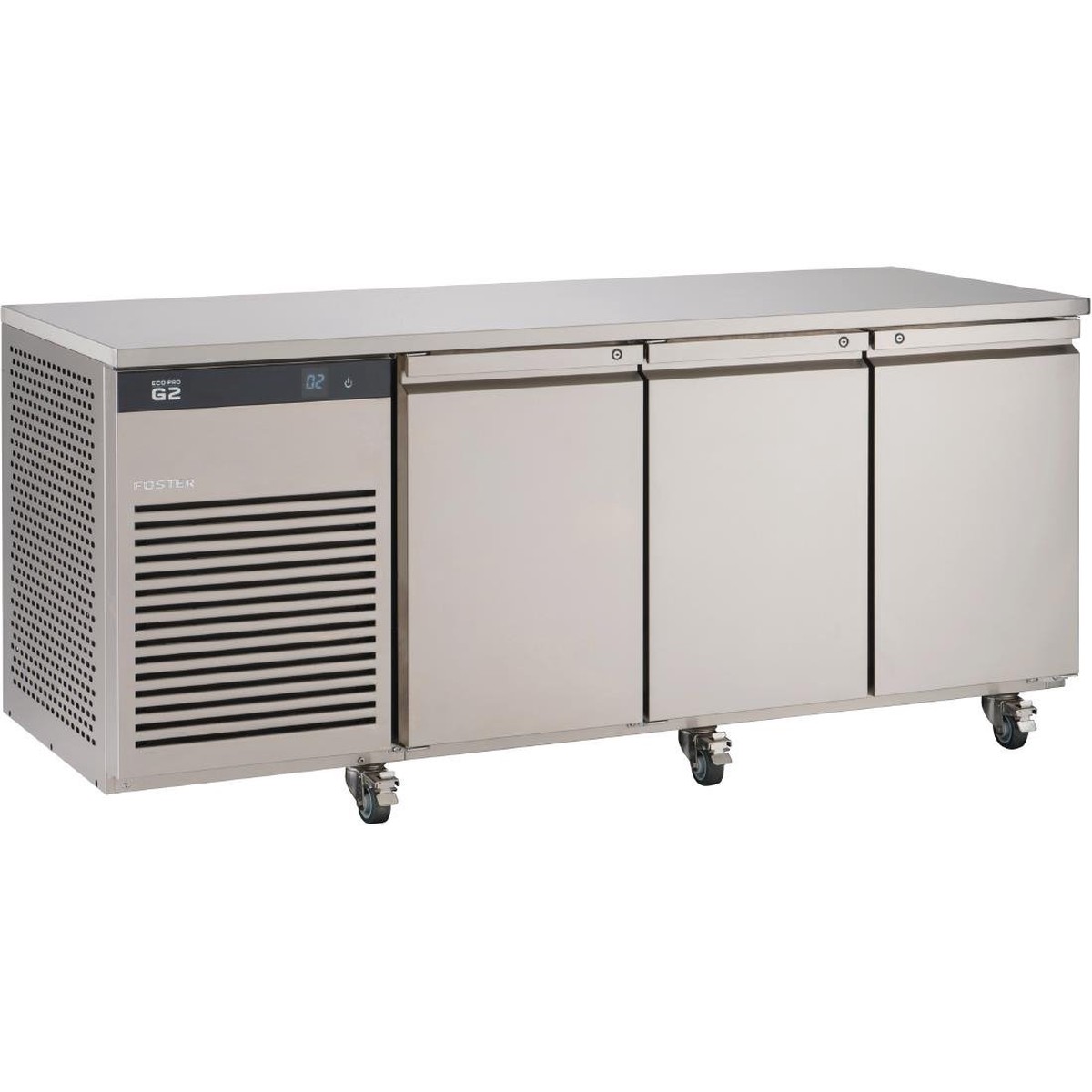 Foster EcoPro G3 3 Door Counter Fridge 435Ltr EP1/3H 43-176
