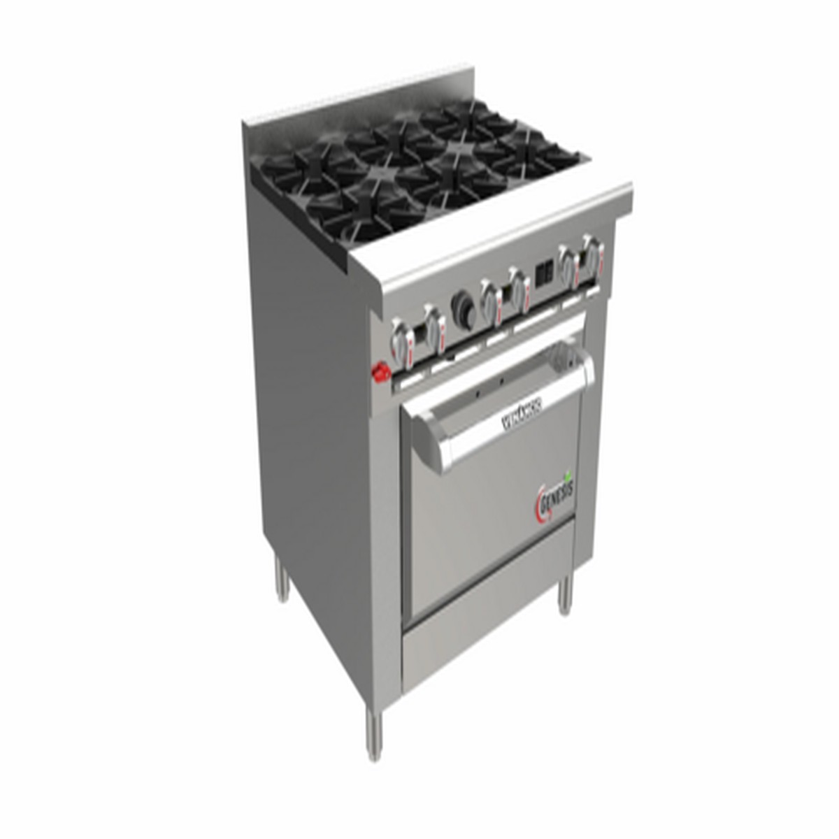G36CO-36B | 36′ | Range, 36 Restaurant, Gas