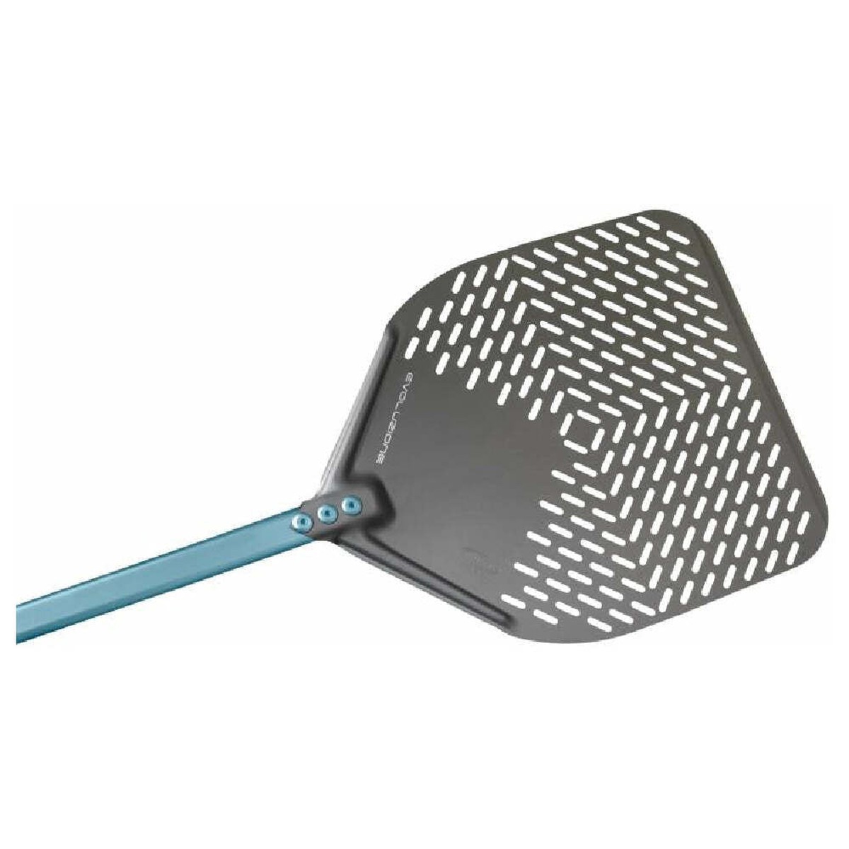 GI Metal E-45RFX 2Smart Perforated Rectangular Pizza Peel 18″ X 59″ 79 Overall Length