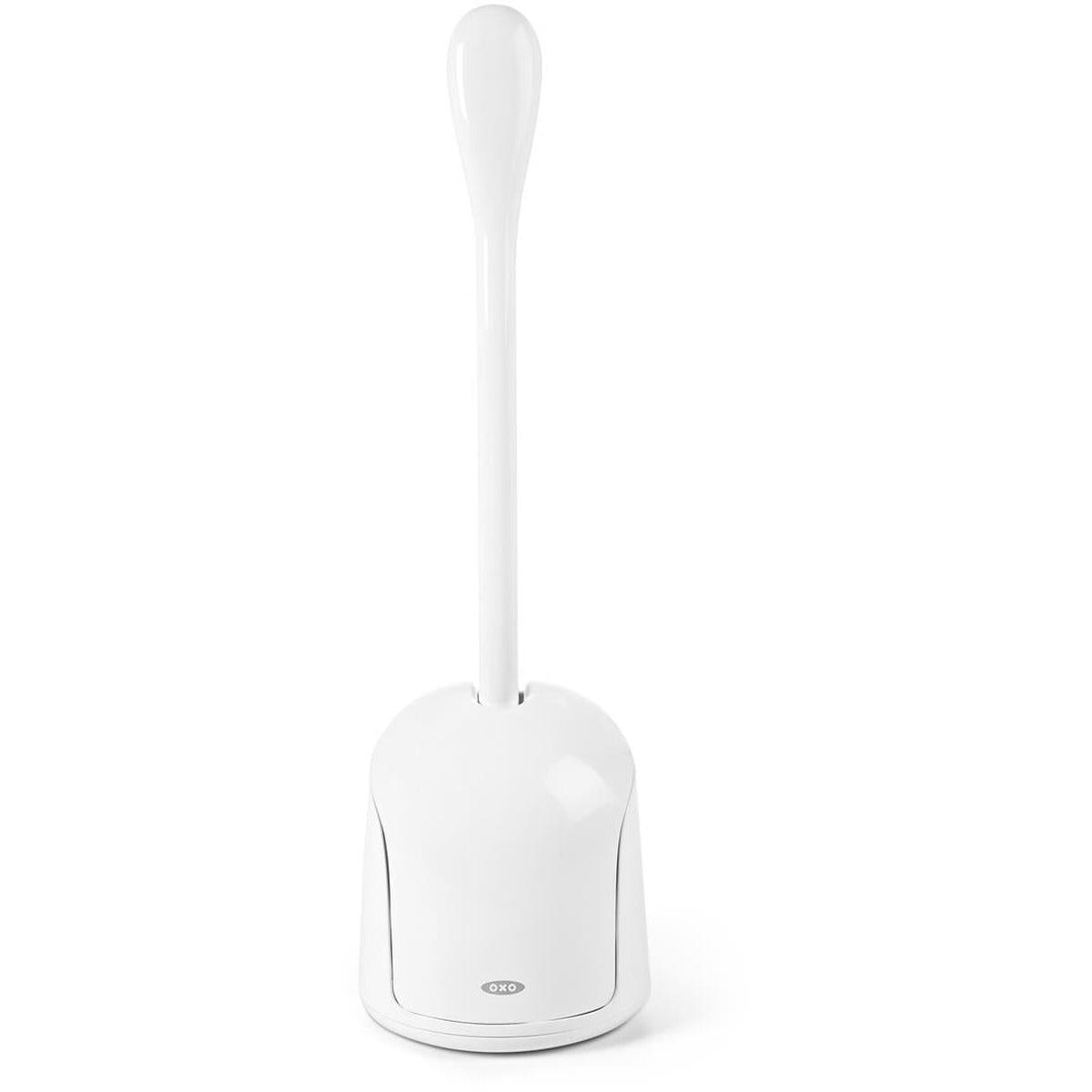 Good Grips Compact Toilet Brush And Canister White