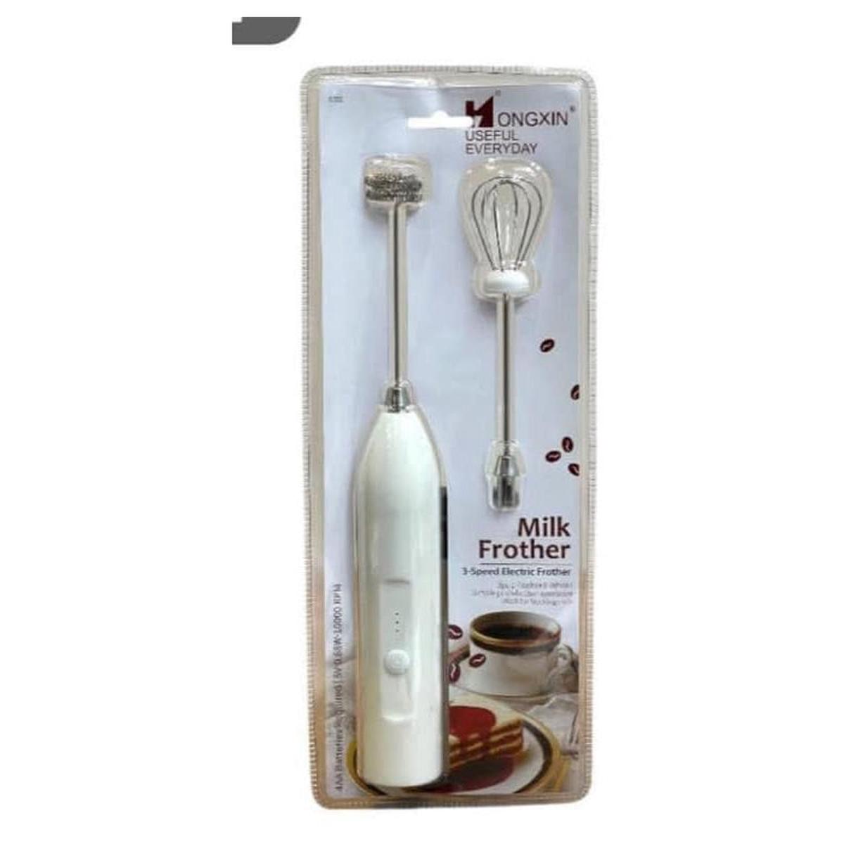 Hongxin Milk Frother-White