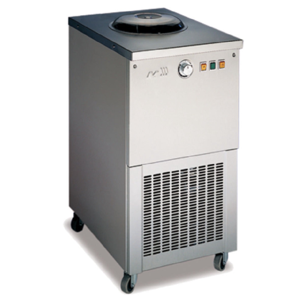 JB Prince P190 6 Quarts Floor Batch Freezer Air-Cooled Ice Cream Machine