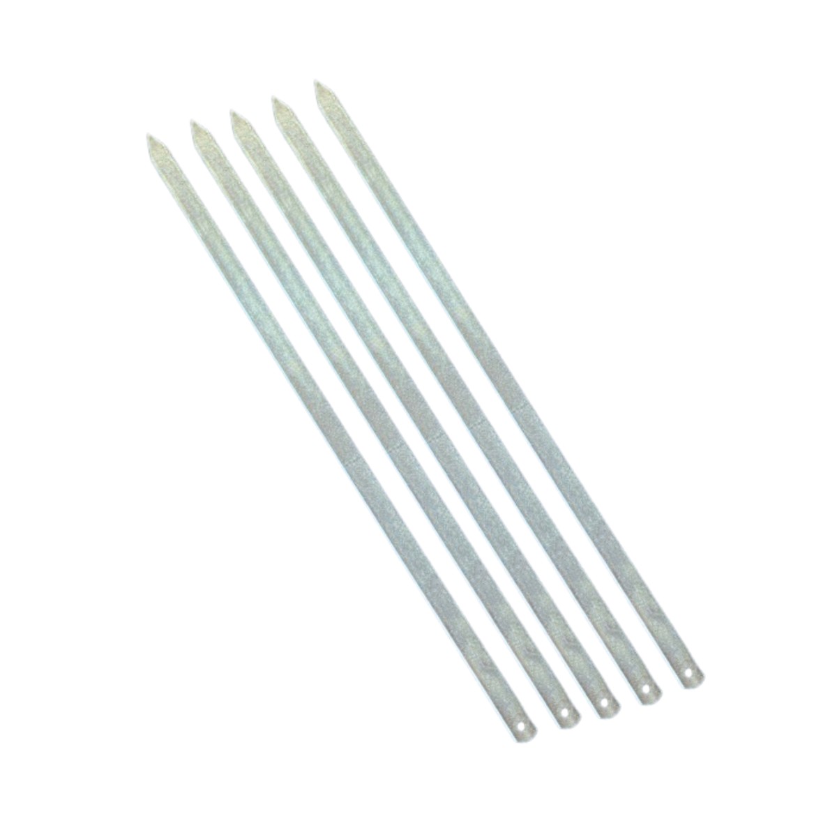 Kebab Skewer | Galvanised Steel 2cm x 60cm (Pack of 10/20/30)