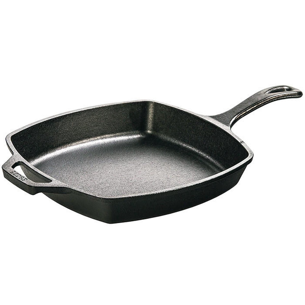 Logic Pre-Seasoned Square Skillet, 10.5-in