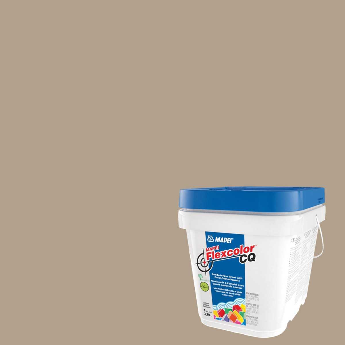 MAPEI Flexcolor CQ Grout – #35 Navajo Brown, Ready-to-Use