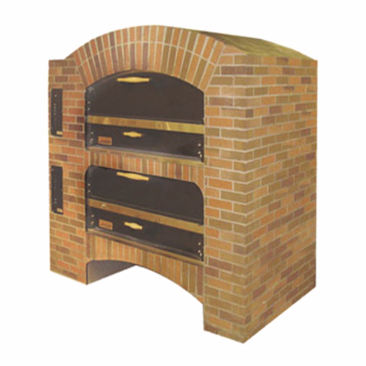 MB-60 STACKED | 80′ | Pizza Bake Oven, Deck-Type, Gas