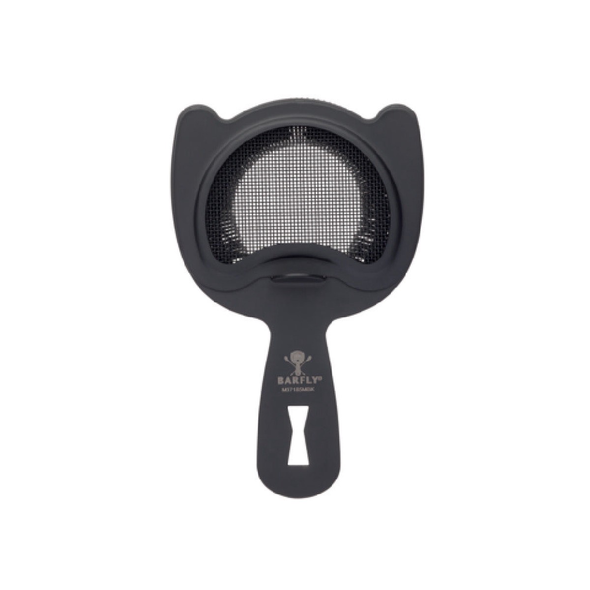 Mercer Culinary M37185MBK Barfly Fine Mesh Spring Bar Strainer 6″ Overall Length Heavy Duty