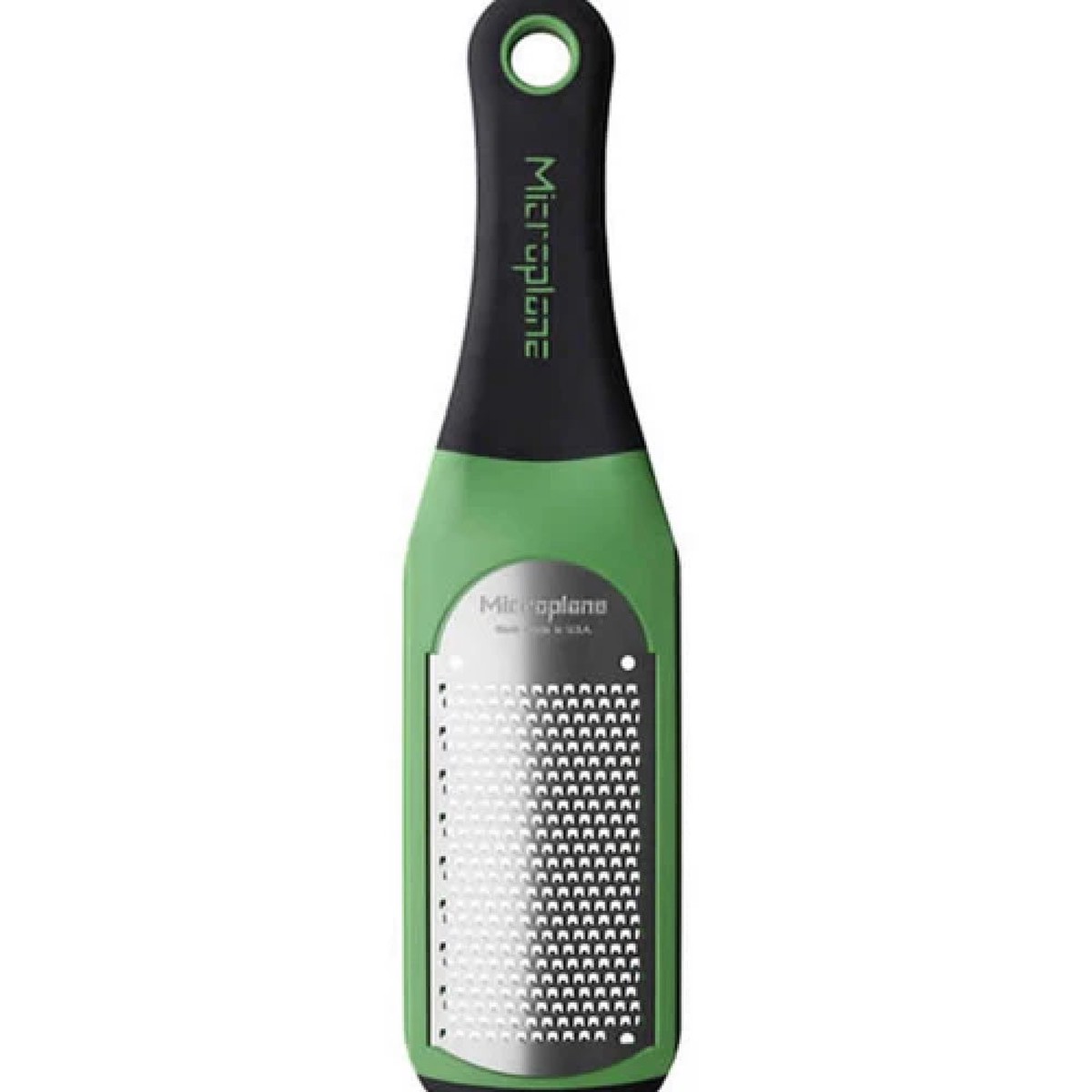 Microplane 42702 Artisan Series Fine Grater Green