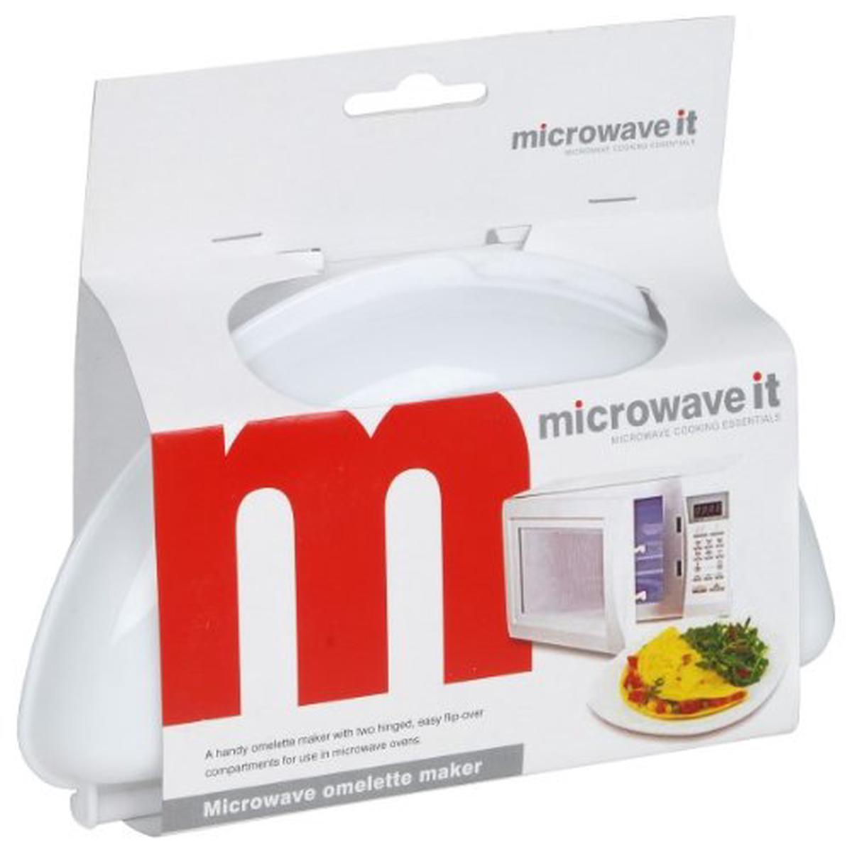 Microwave It Omelette Maker
