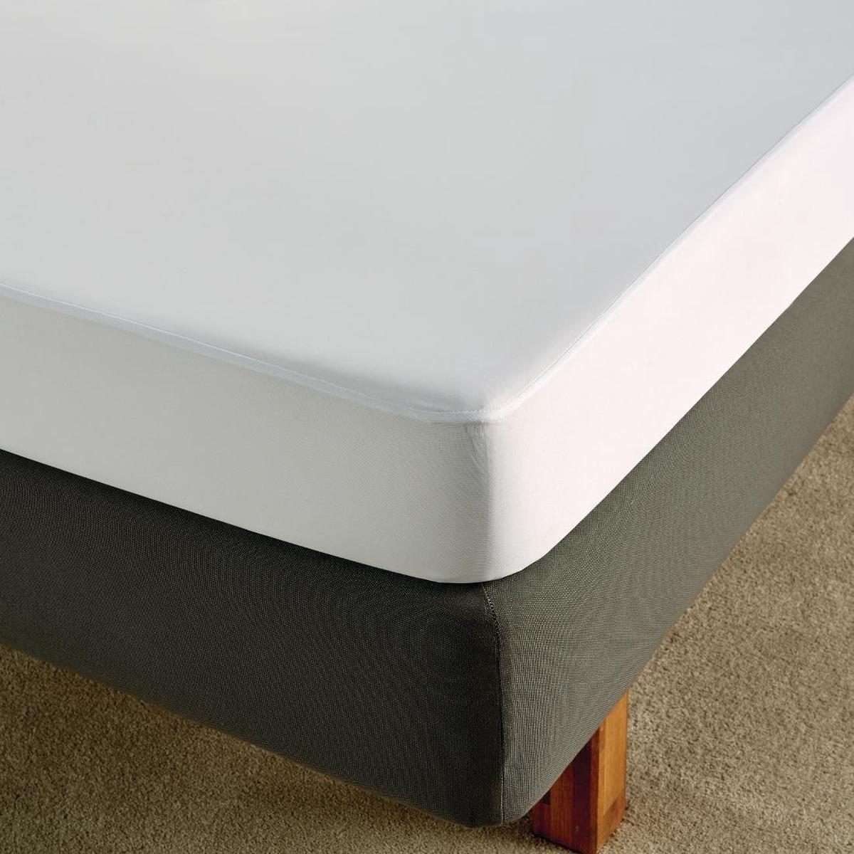 Mitre Comfort Aquaguard Fully Waterproof Fitted Protector Small Double – HB756