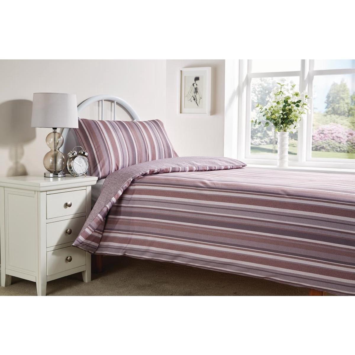 Mitre Essentials Fiorella Duvet Cover Cream Single – HP038