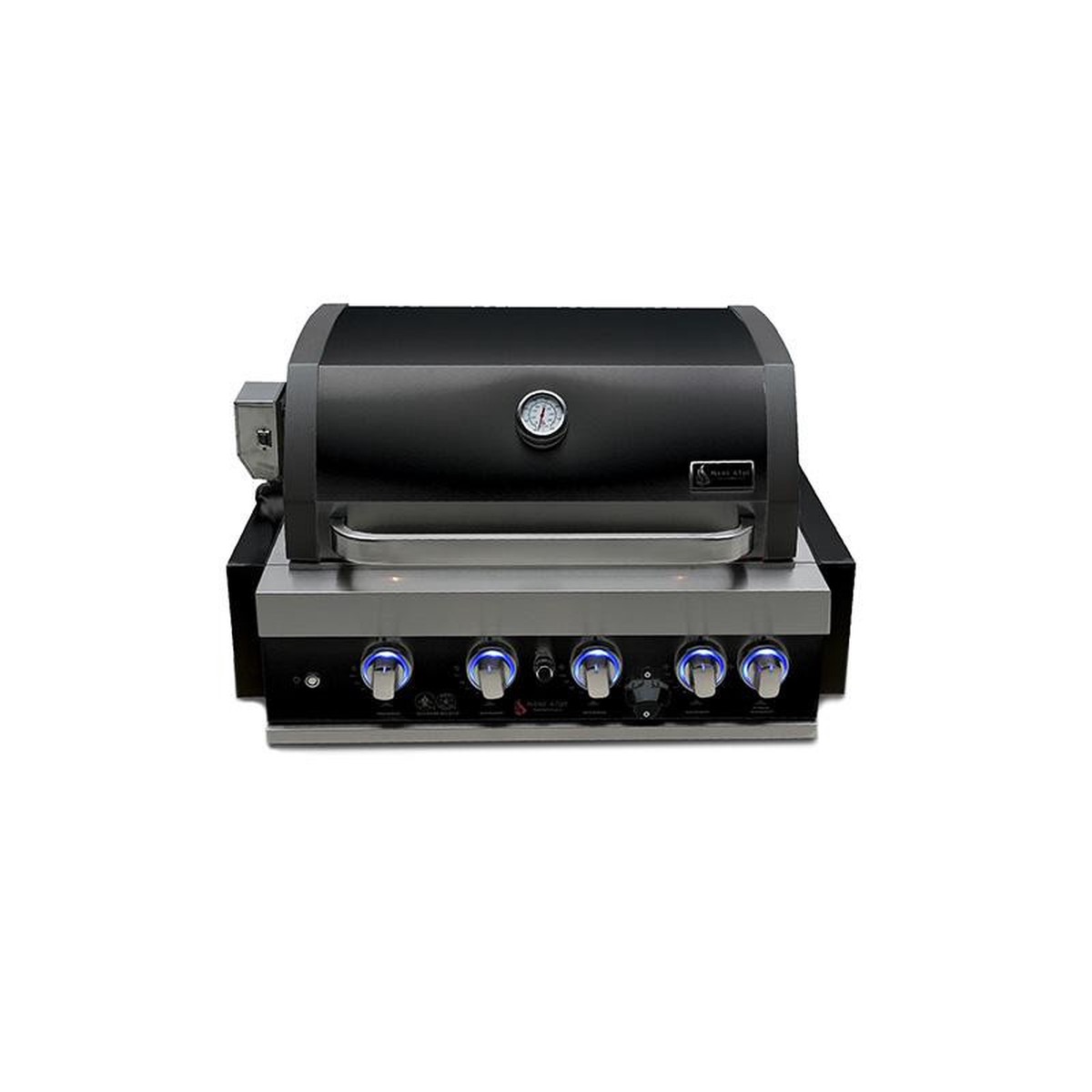 Mont Alpi 32″ Black Stainless Steel Built-In Grill