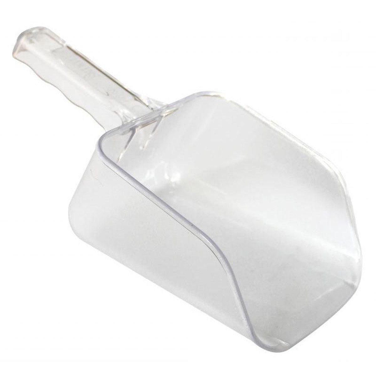 Nella 32 Oz. Clear Plastic Utility Scoop – 80323