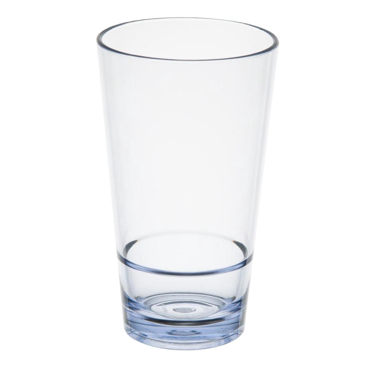 Olympia Kristallon Stacking Hi Ball PC Blue – 420ml (Box 6) PAS-HZ085