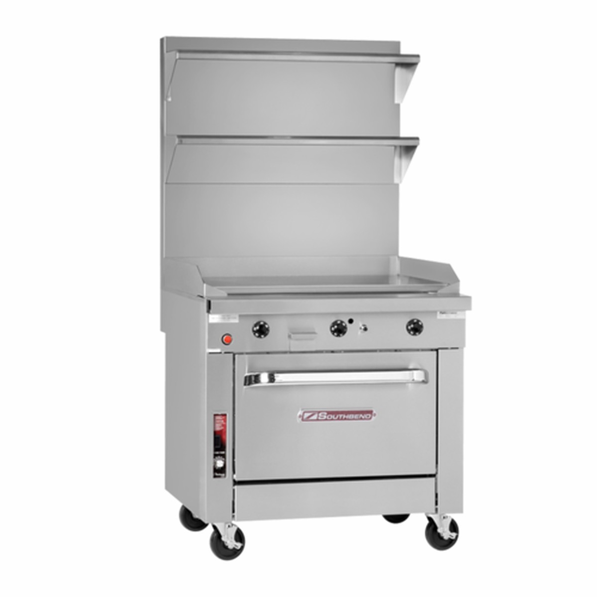 P24N-GG | 24′ | Range, 24 Heavy Duty, Gas