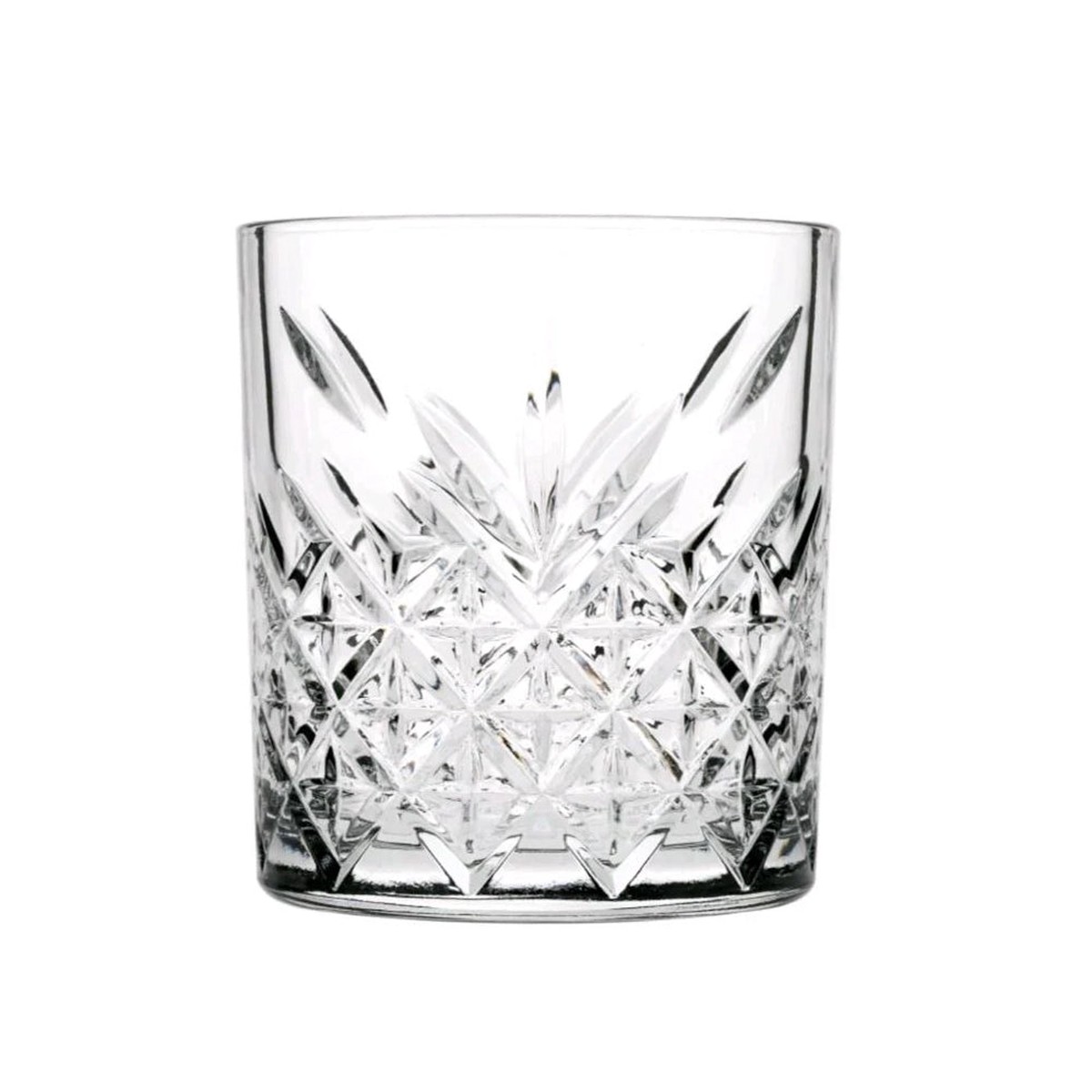 Pasabahce 13.25 Oz. Timeless Rocks Glass – 12/Case – PG52790