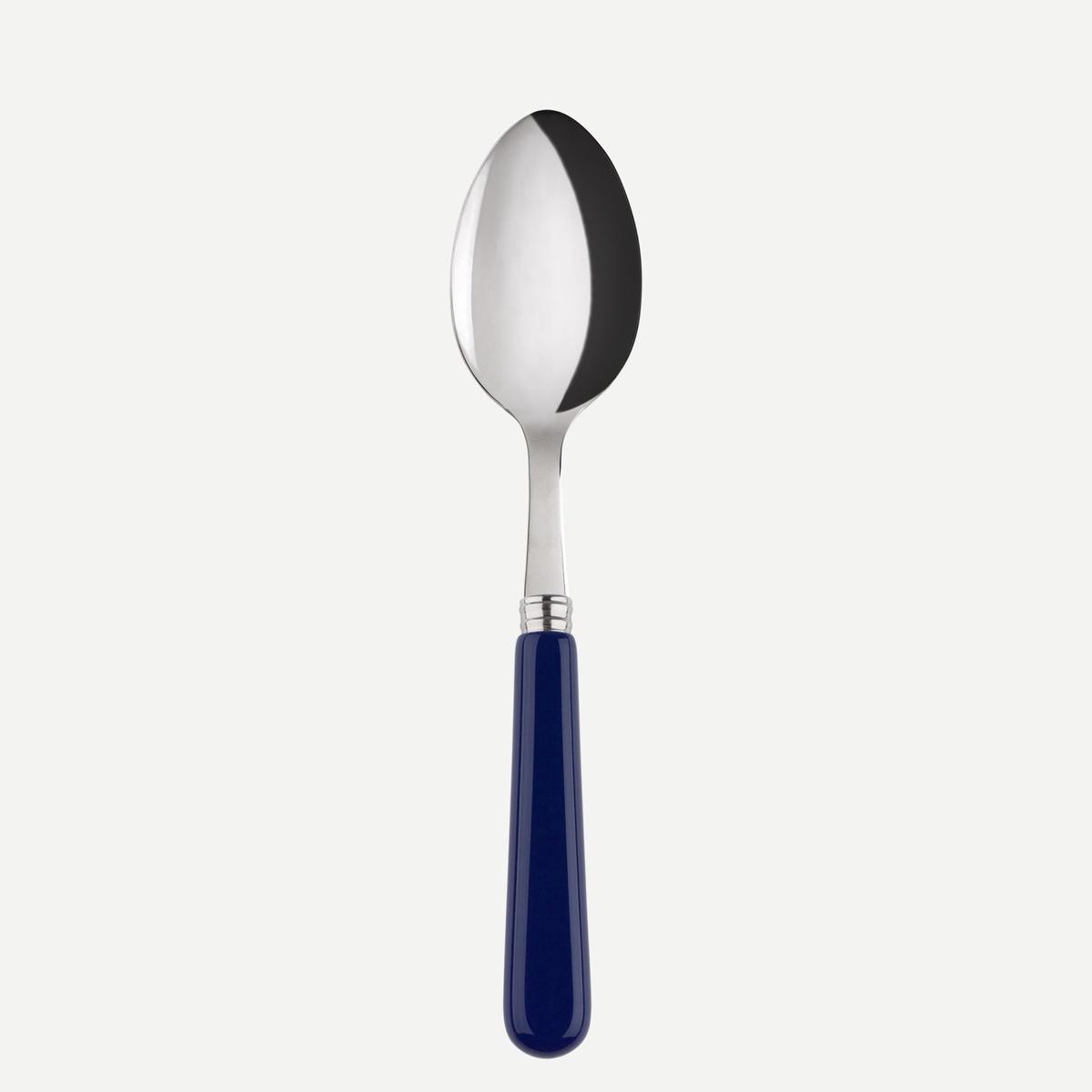 Pop, Navy blue – Soup spoon