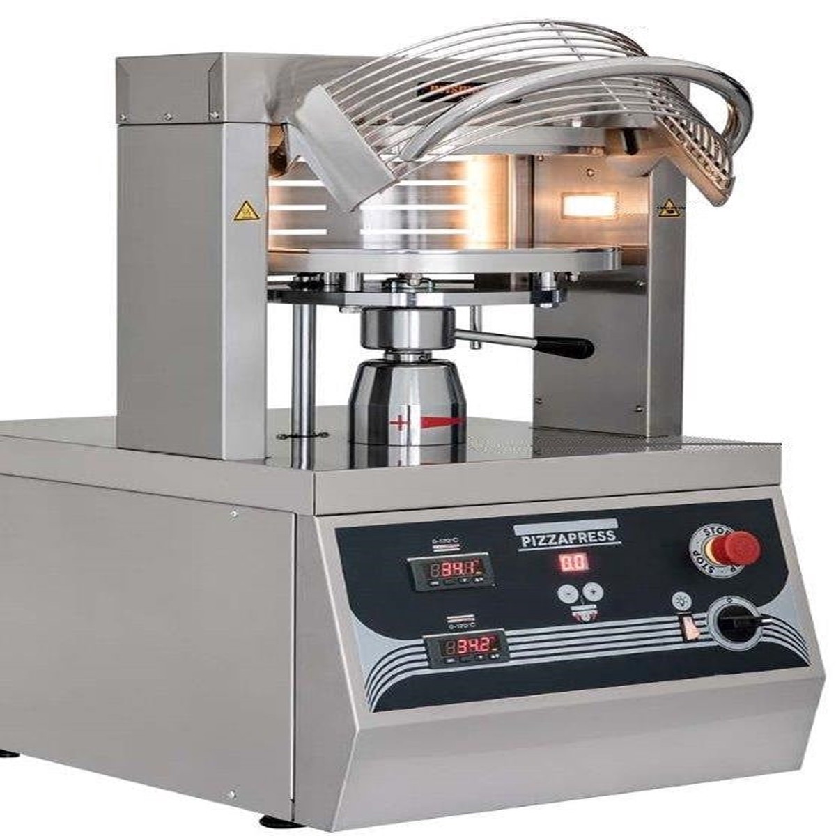 PP33-20 330mm Diameter Pizza Press