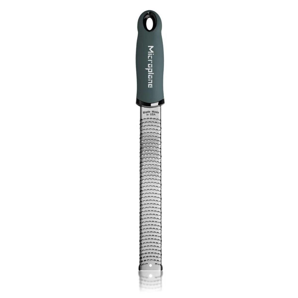 Premium Zester Grater – After Dark Grey