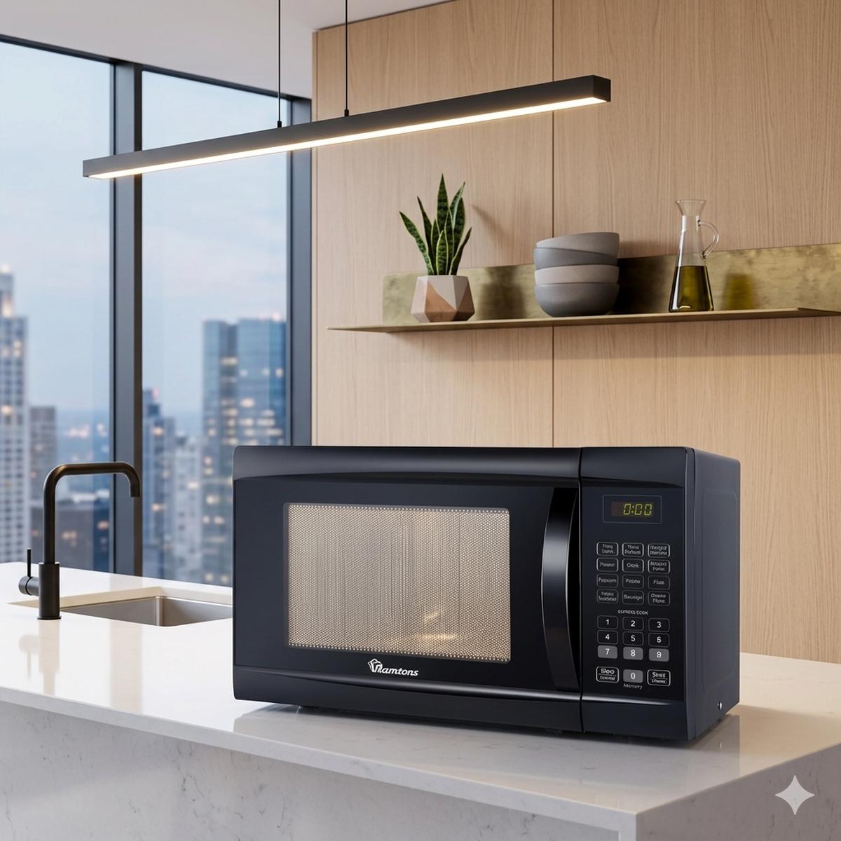 Ramtons 23 Litres Digital Microwave Black RM/588