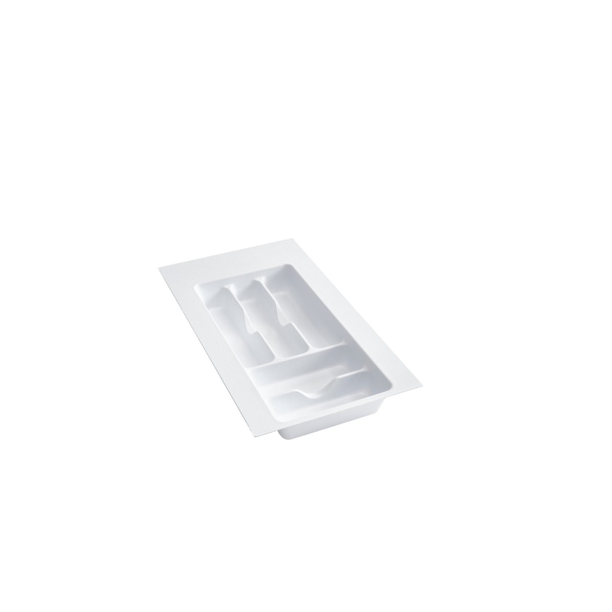 Rev-A-Shelf 21.25-in x 11.5-in Plastic Cutlery Insert Drawer Organizer