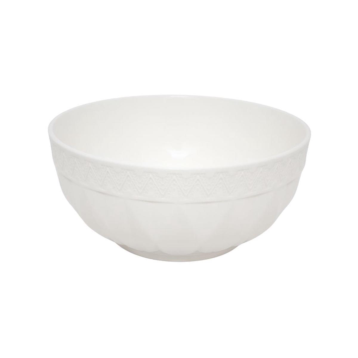 Salad Bowl White