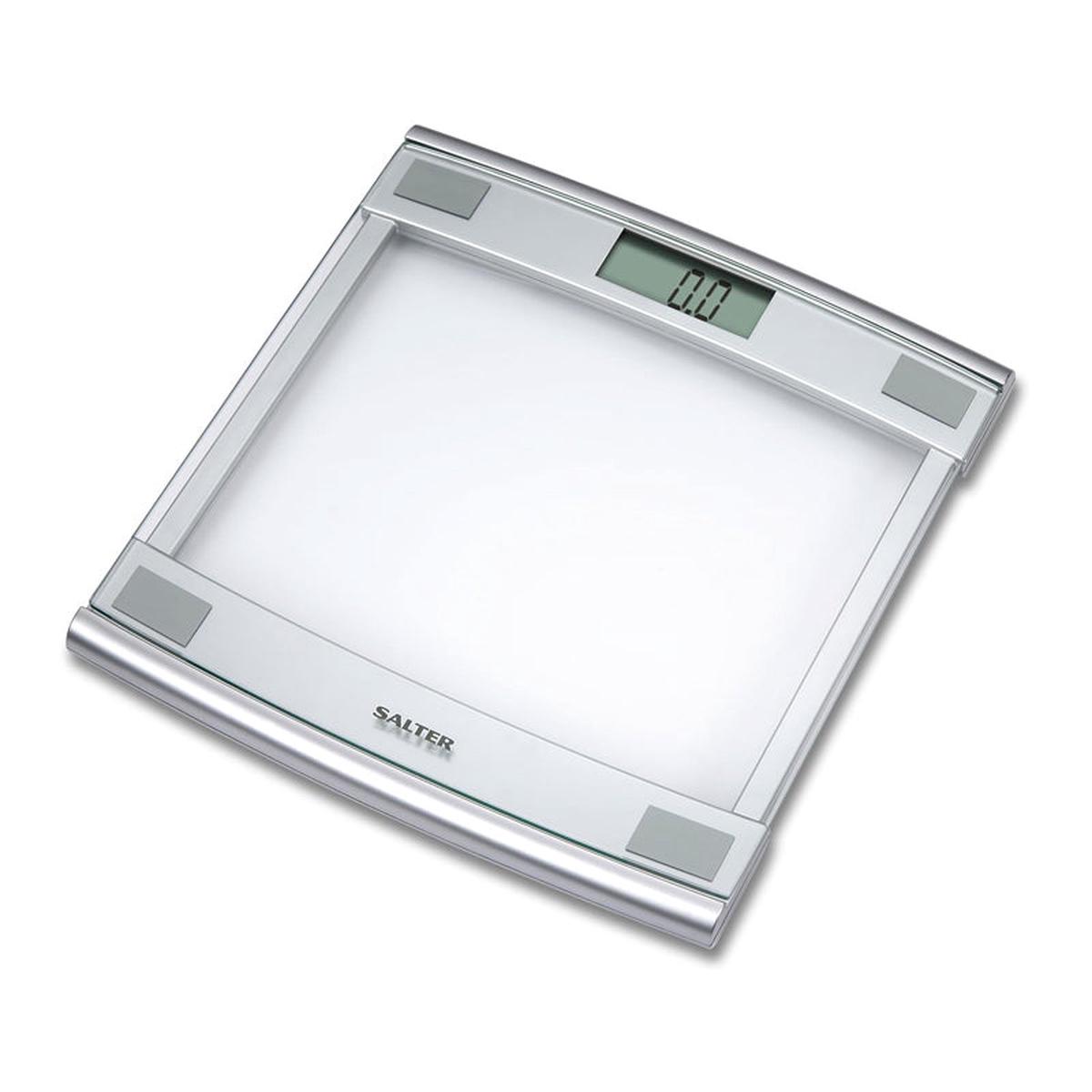 Salter Mechanical Personal Scale Magnifying Lens-White