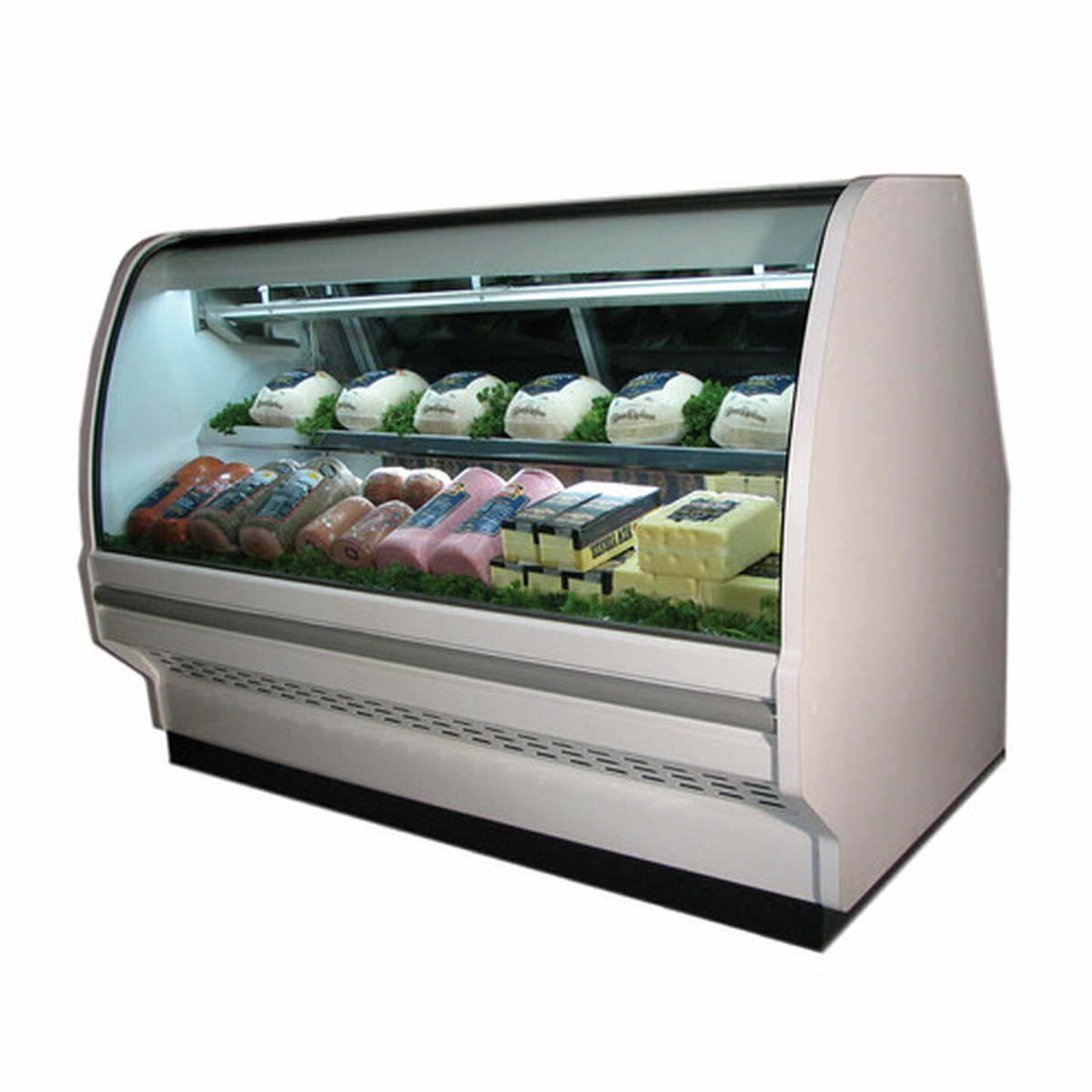 SC-CDS40E-8C-S-LED | 0′ | Display Case, Refrigerated Deli