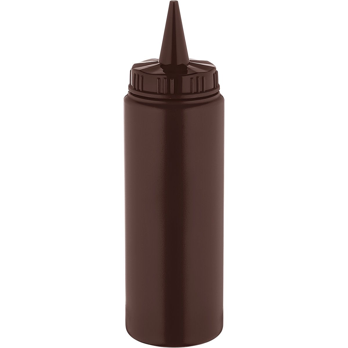 Squeeze Sauce Bottle 250ml/9oz Brown | GPS250BR