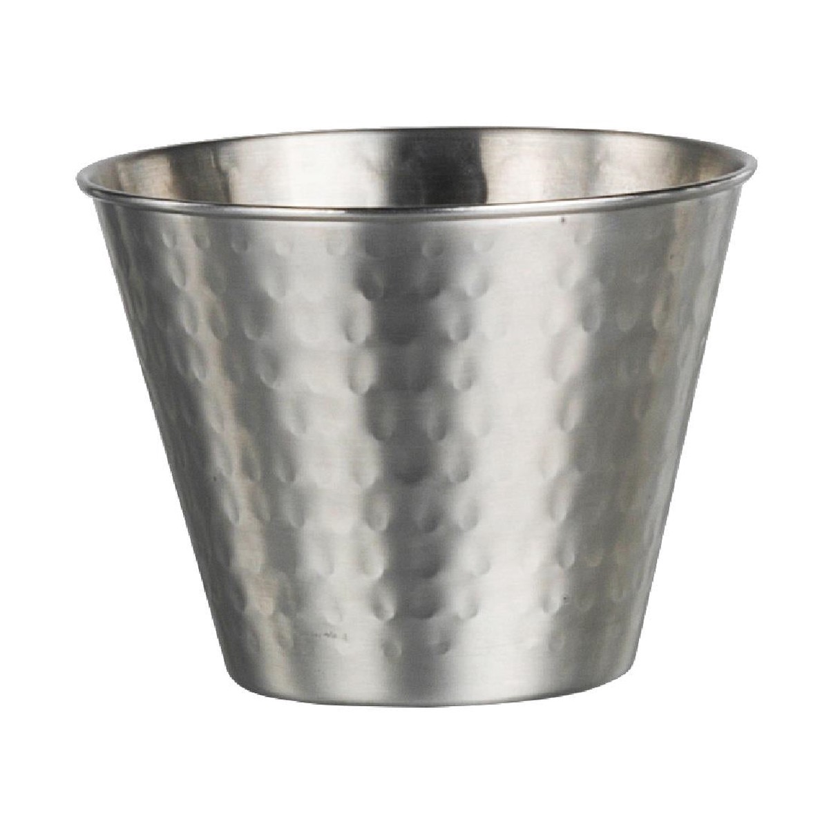Steelite Creations Metal Hammered Fry Cup 340ml (48 Pack) (Direct)
