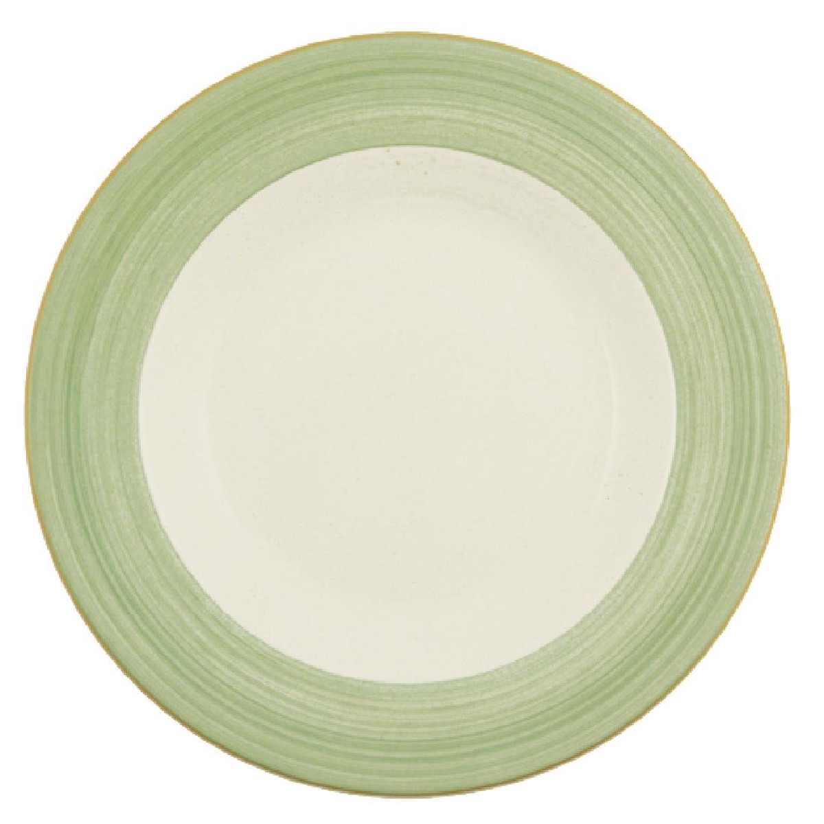 Steelite Rio Green Slimline Plates 230mm (24 Pack)