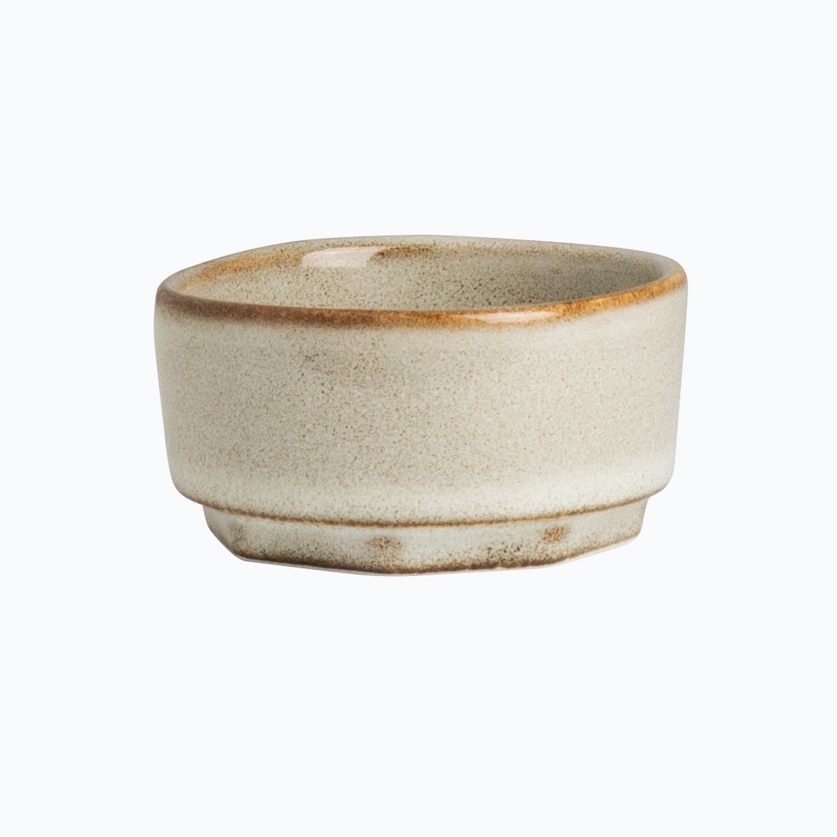 Steelite Robert Gordon 2.5″ Porcelain Stack Dish – 36/Case – 6121RG098