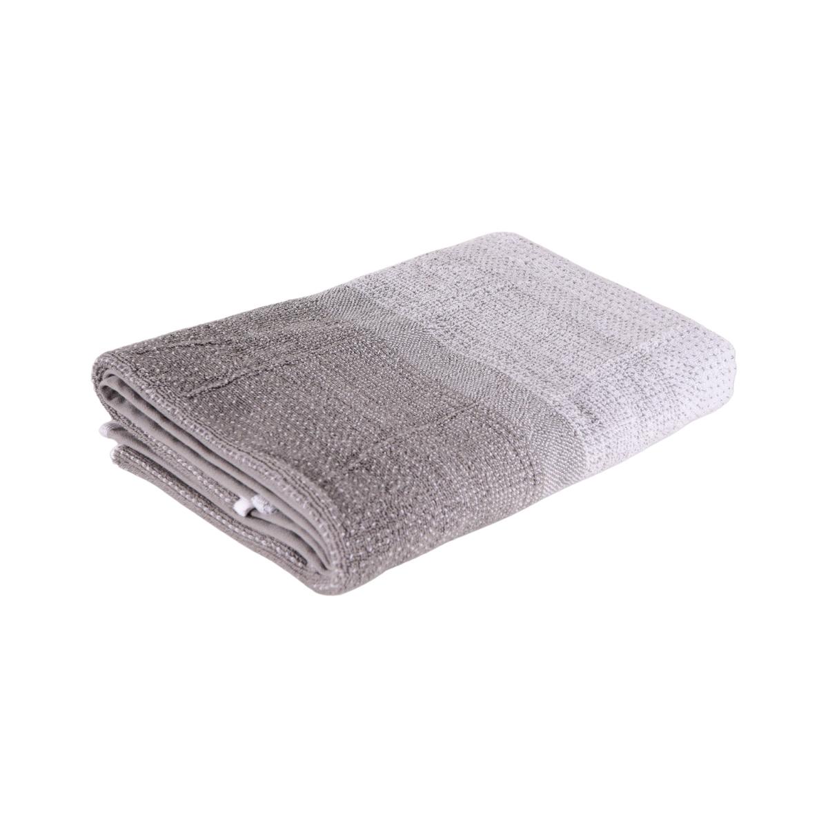 Stripe line towel – 70x140cm – Grey