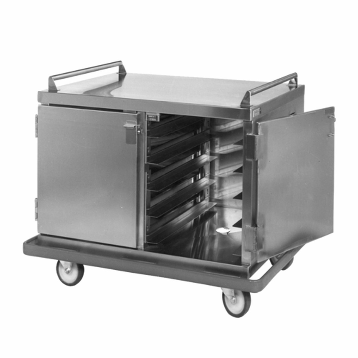 TC2-24 | 35′ | Cabinet, Meal Tray Delivery