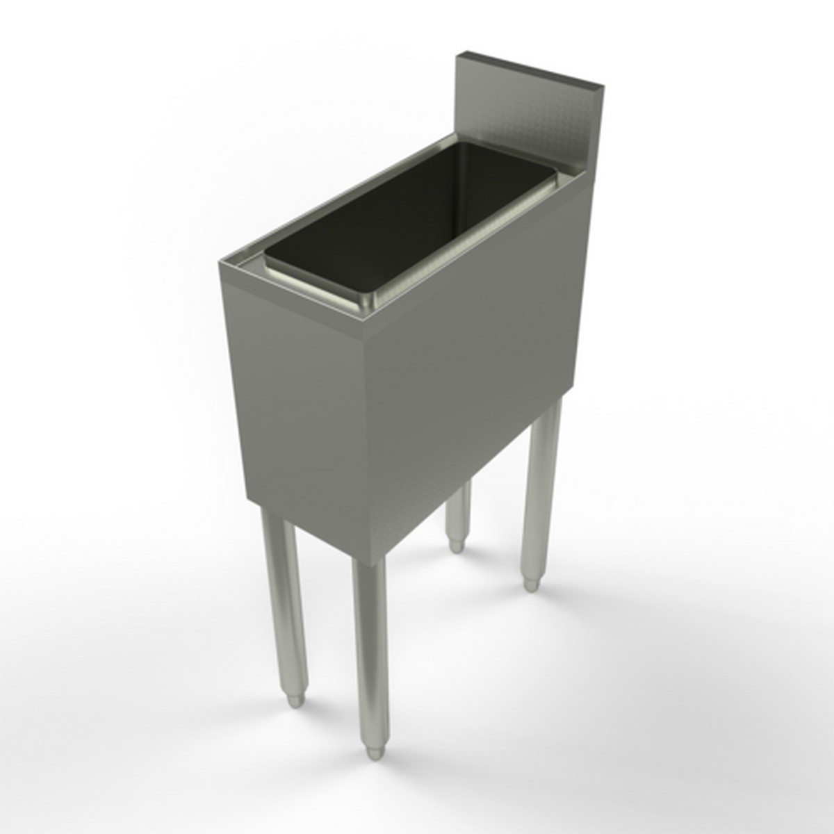 UB4-18-IB8 | 8′ | Underbar Ice Bin/Cocktail Unit