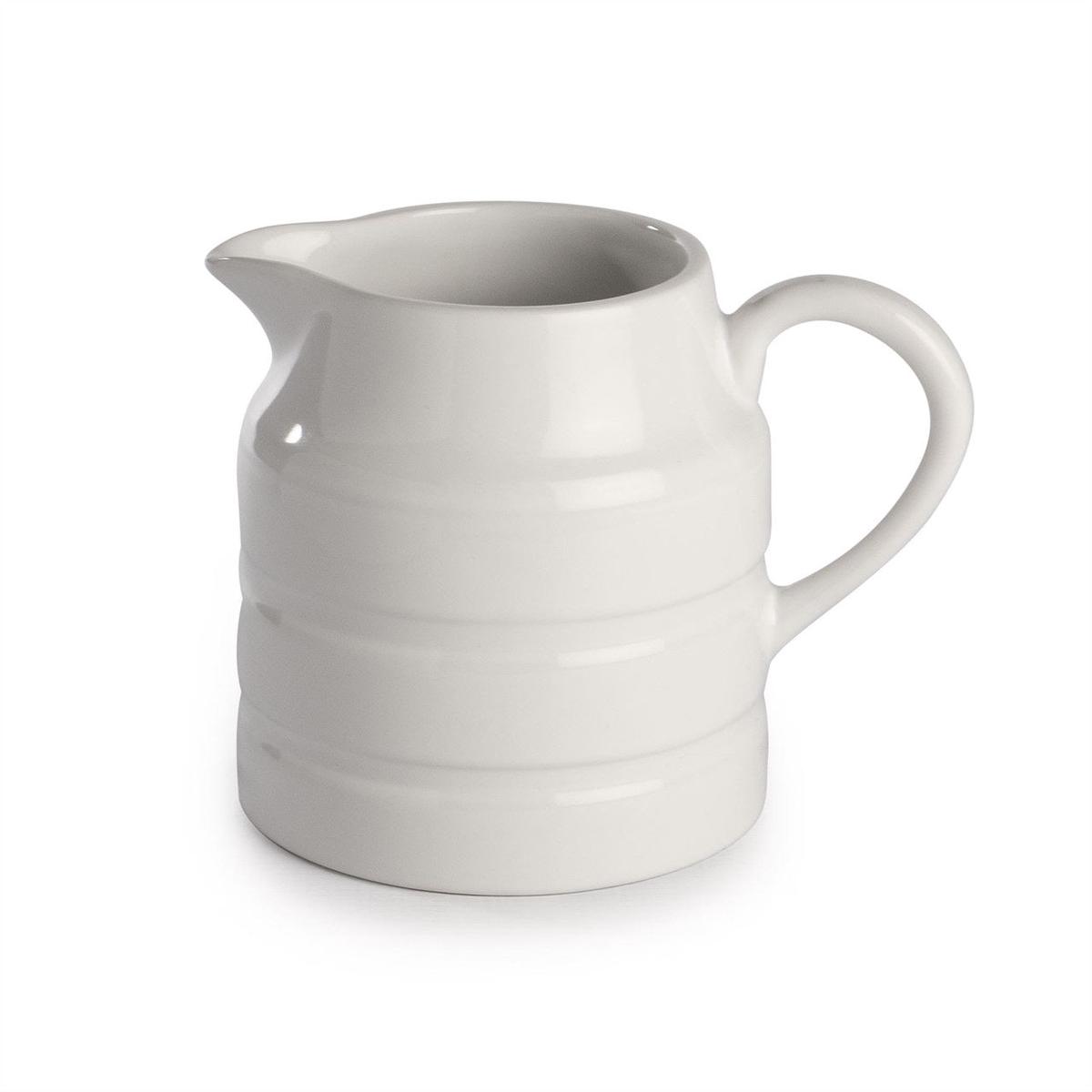 White Milk Churn Jug