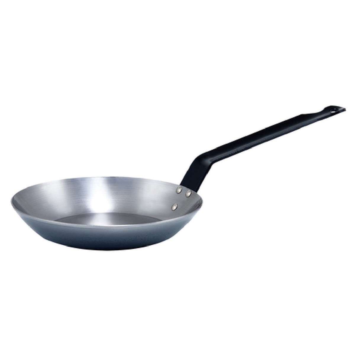 Winco CSFP-9 French Style Fry Pan 9-1/2″ Dia. With Riveted Handle