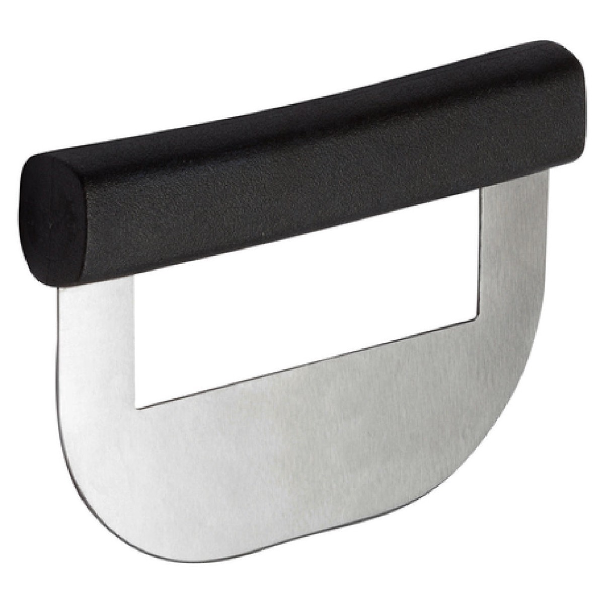 Winco KCC-1 Chopping Knife 6-9/10″L X 4-3/5″W X 1″H Single Blade With Black Polypropylene Handle