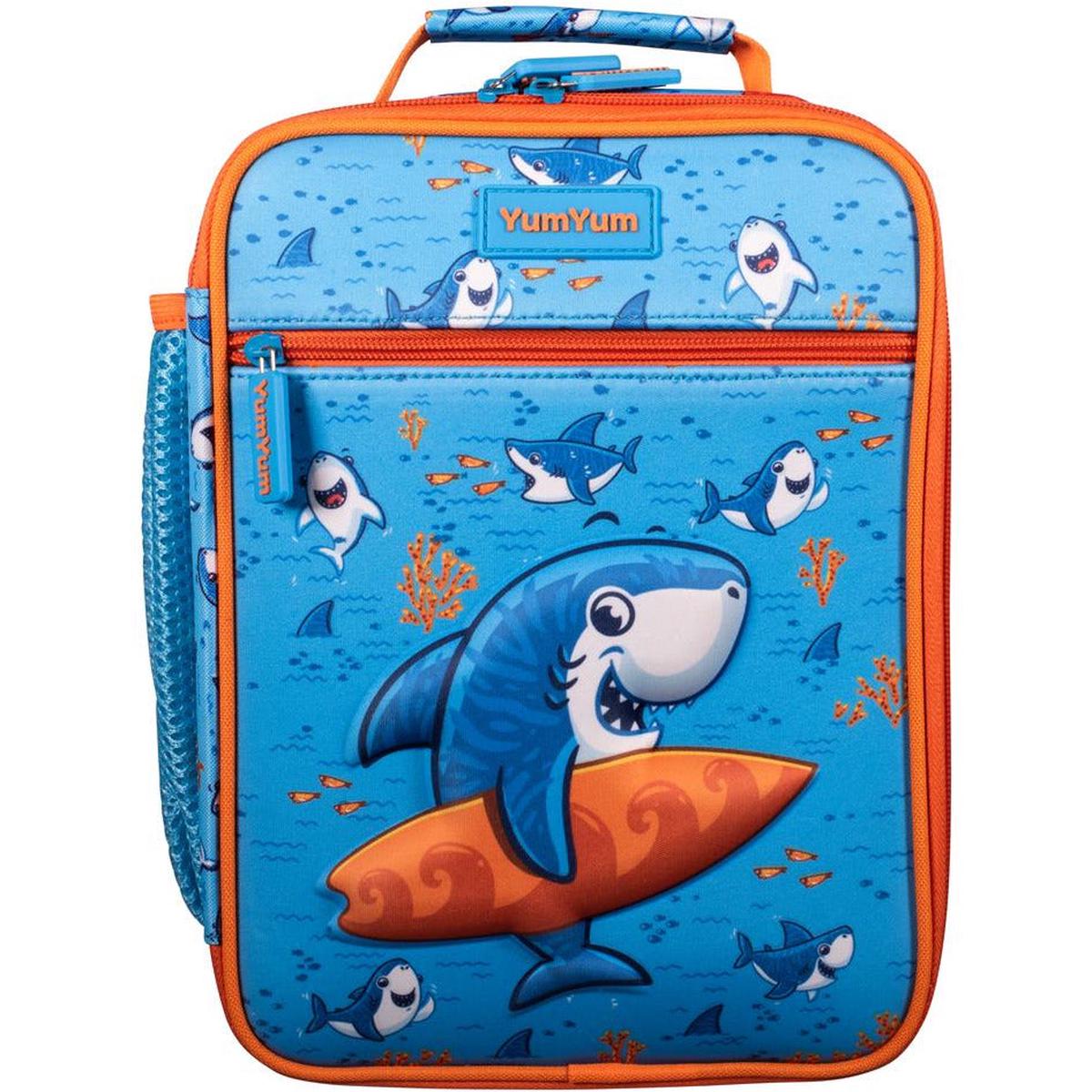 Yum Yum Lunch Bag – Surfing Sharkie