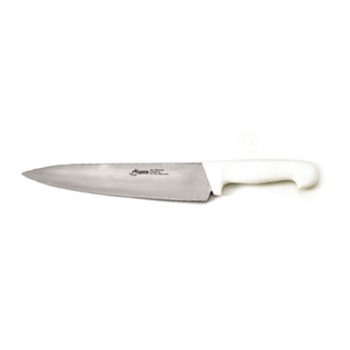 Alegacy Foodservice Products PC12910WH ColorCode Cook’s Knife 10″ Blade Rigid Molybdenum Stainless Steel Blade