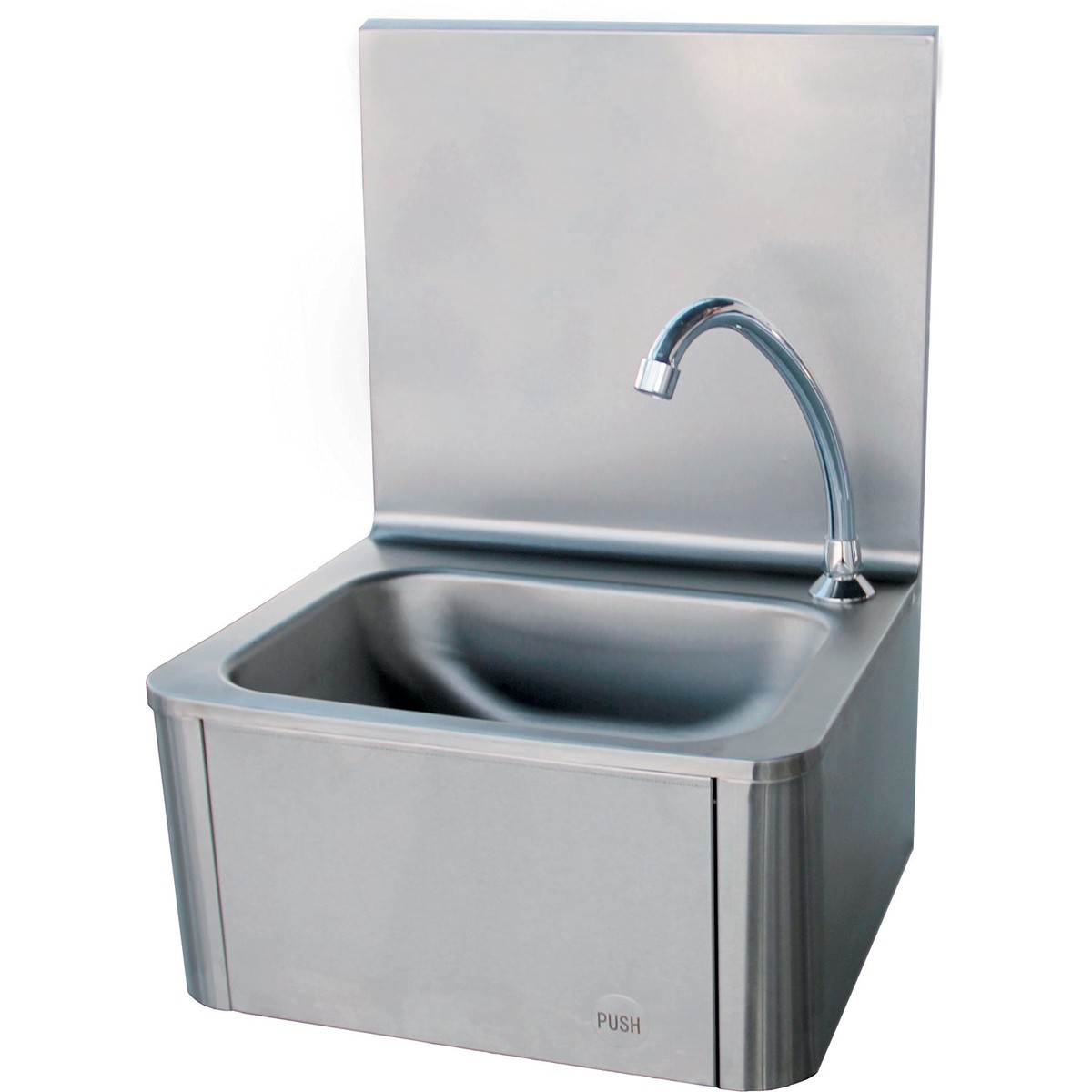 B GRADE Commercial Hand wash sink Knee control Stainless steel | VHWR43 B GRADE