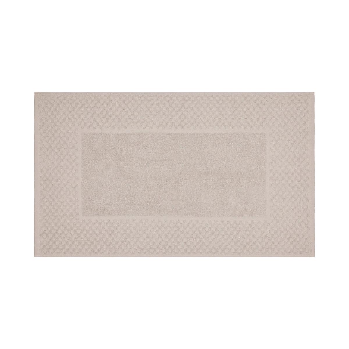 Bath mat cotton – 50 x 70 cm – Sand