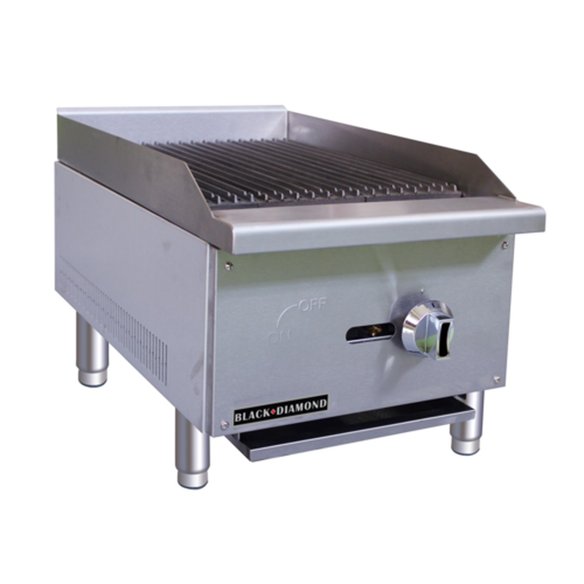 BDECTC-16/NG | 16′ | Charbroiler, Gas, Countertop