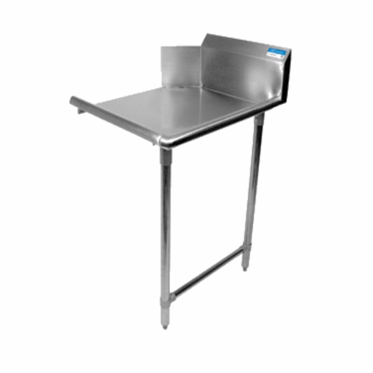 BKCDT-60-R-SS | 60′ | Dishtable, Clean Straight